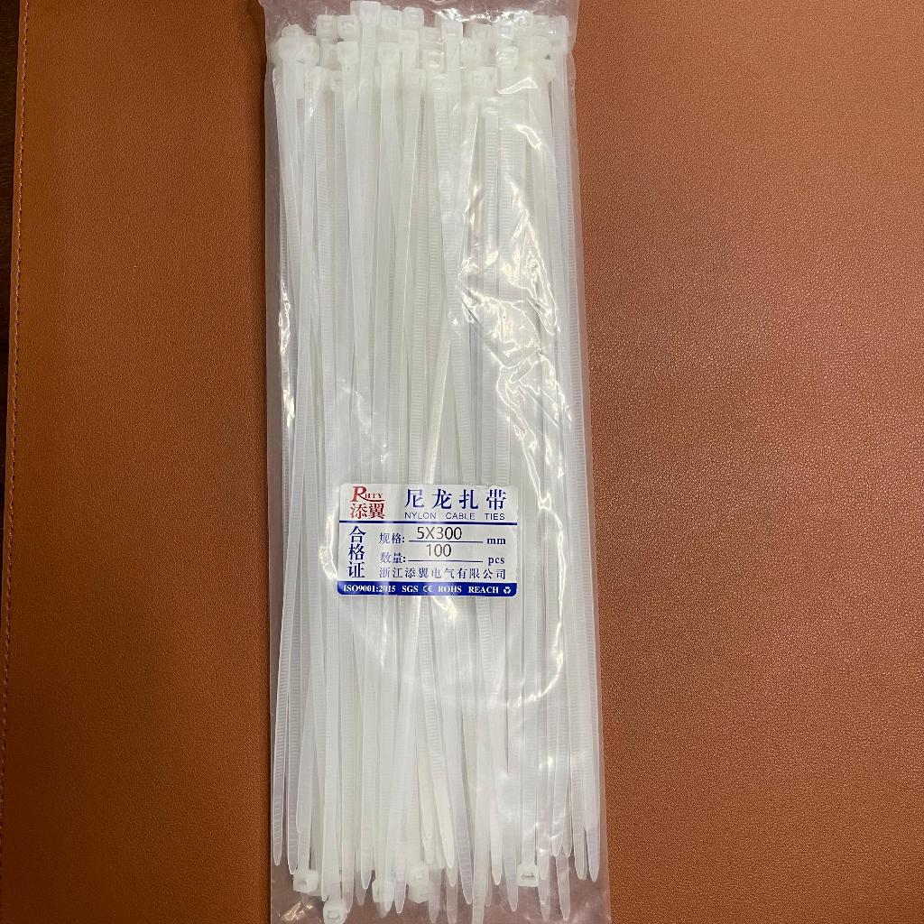

Kabel Ties 1 Pack (isi 100 PCS )5x30cm/4.7mm/Kabel Ties putih/NYLON CABLE TIES