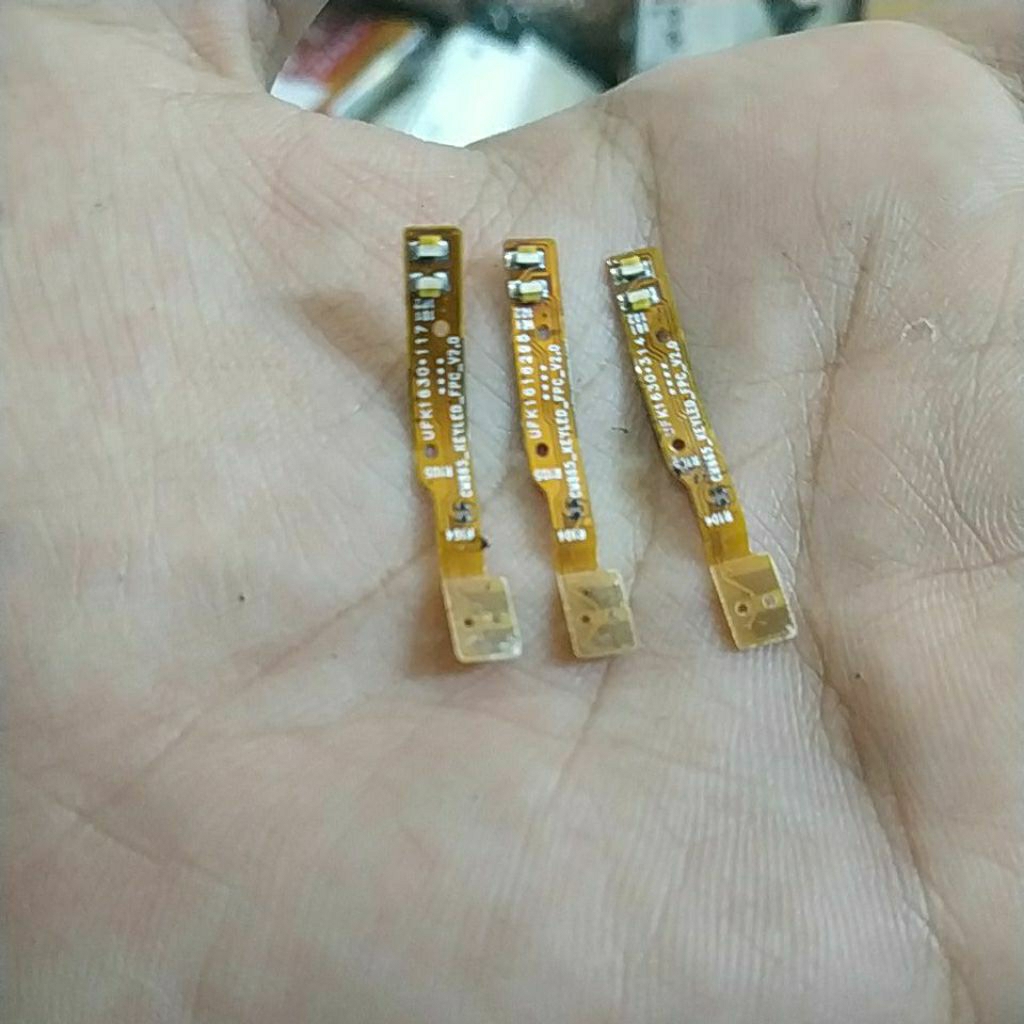 fleksibel flash bekas Redmi note 3