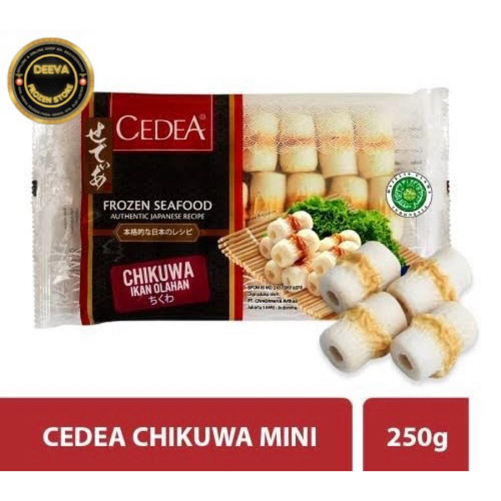 

Cedea chikuwa 250g
