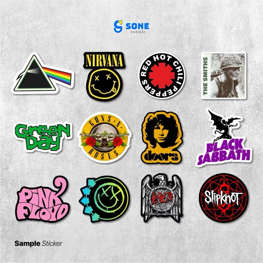 

Sticker Pack Sticker Aesthetic Anti Air untuk Personalisasi Laptop, HP, Koper dan Helm (8)