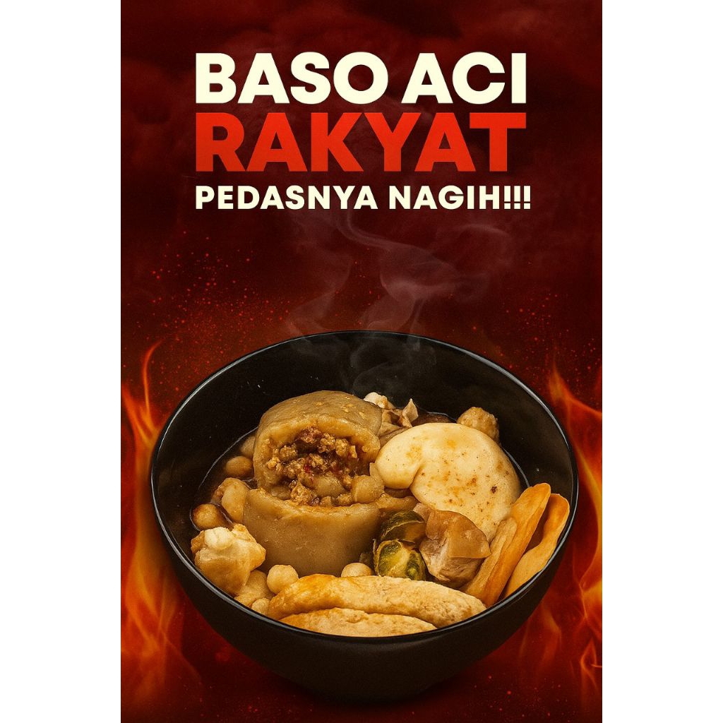 

BASO ACI RAKYAT_VARIAN TETELAN SAPI JUMBO - BASO ACI ENAK - TERMURAH