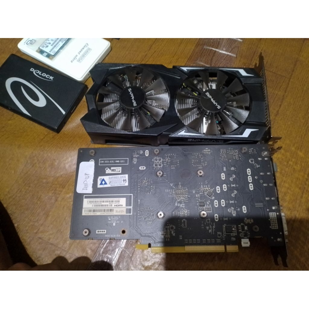 vga shappire radeon rx460 2gddr5 NO DISPLAY