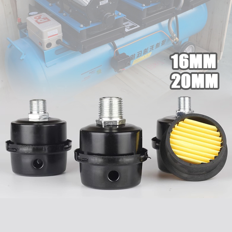 16mm 20mm Filter Kompresor Pompa Udara Kompresor Udara Kecil Filter Angin Kompresor Saringan Udara  