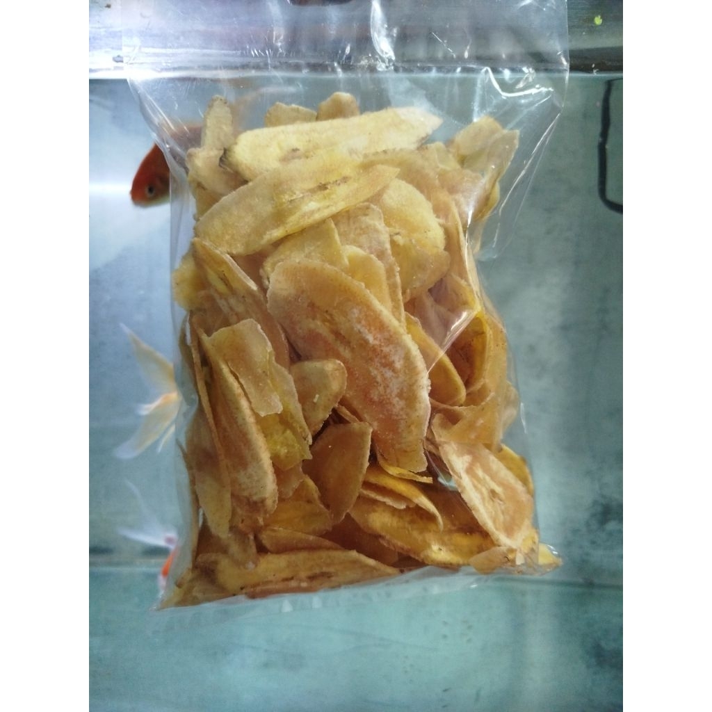 

keripik pisang renyah