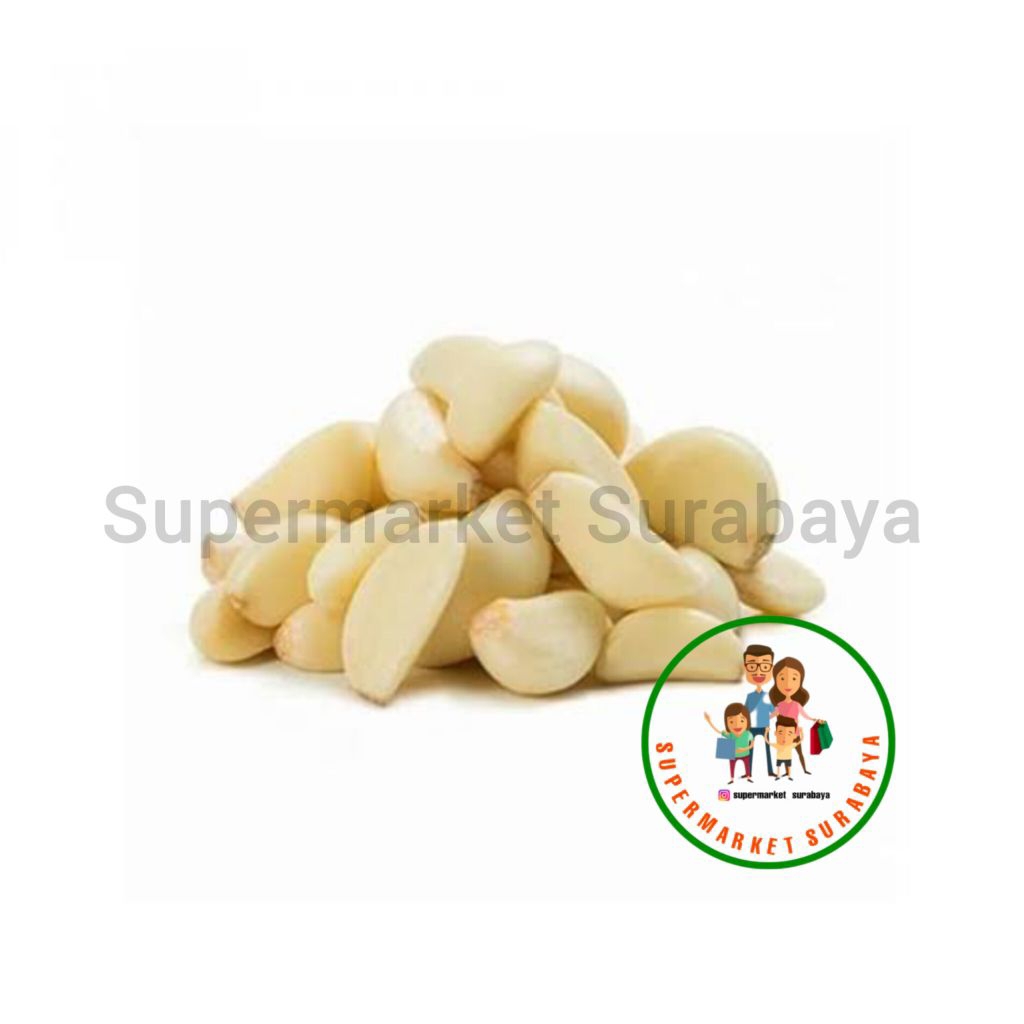 

sincu kupas / bawang sincu kupas / bawang putih kupas bersih / peeled garlic