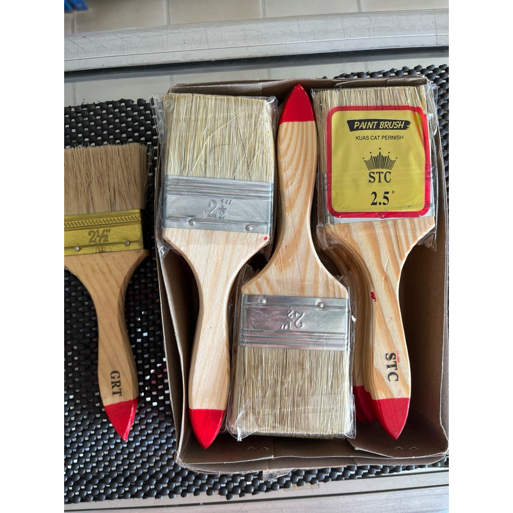 

kuas cat 21/2” / paint brush 21/2”
