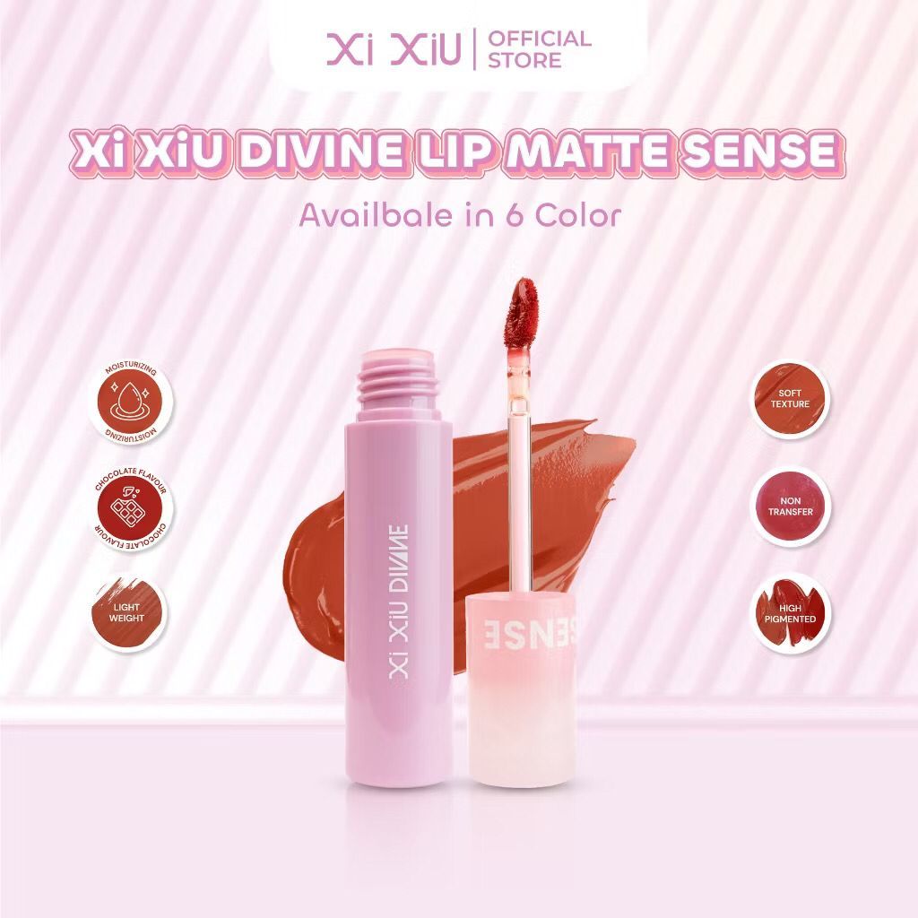 Xi XiU DIVINE LIP MATTE SENSE / xi xiu lip cream matte