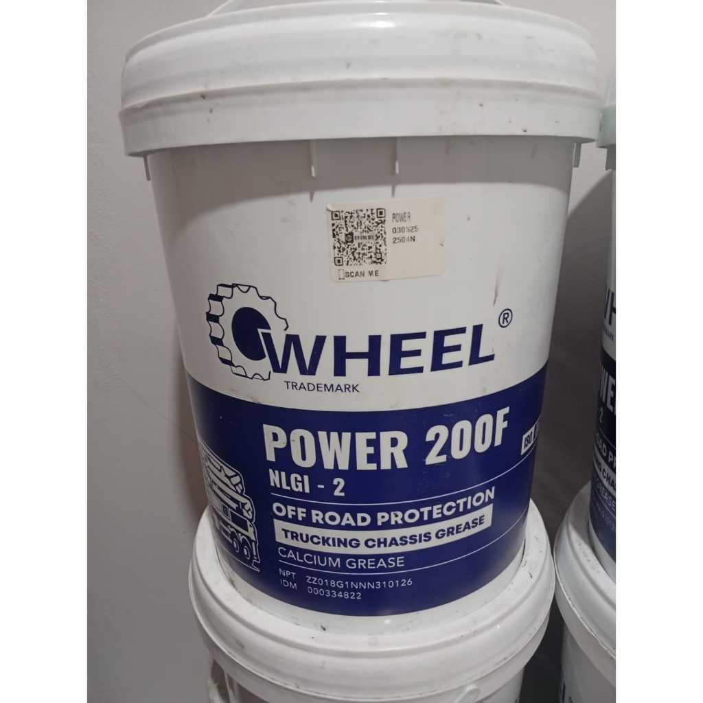 grease/gemuk wheel chasis truk 13 kg