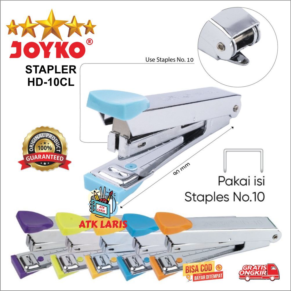 

STAPLER JOYKO HD 10CL STAPLER JOYKO STAPLES, STEPLER HD-10CL