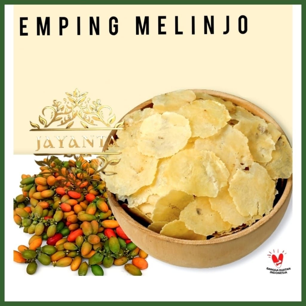 

Emping Melinjo Mentah , Mping mlinjo murah