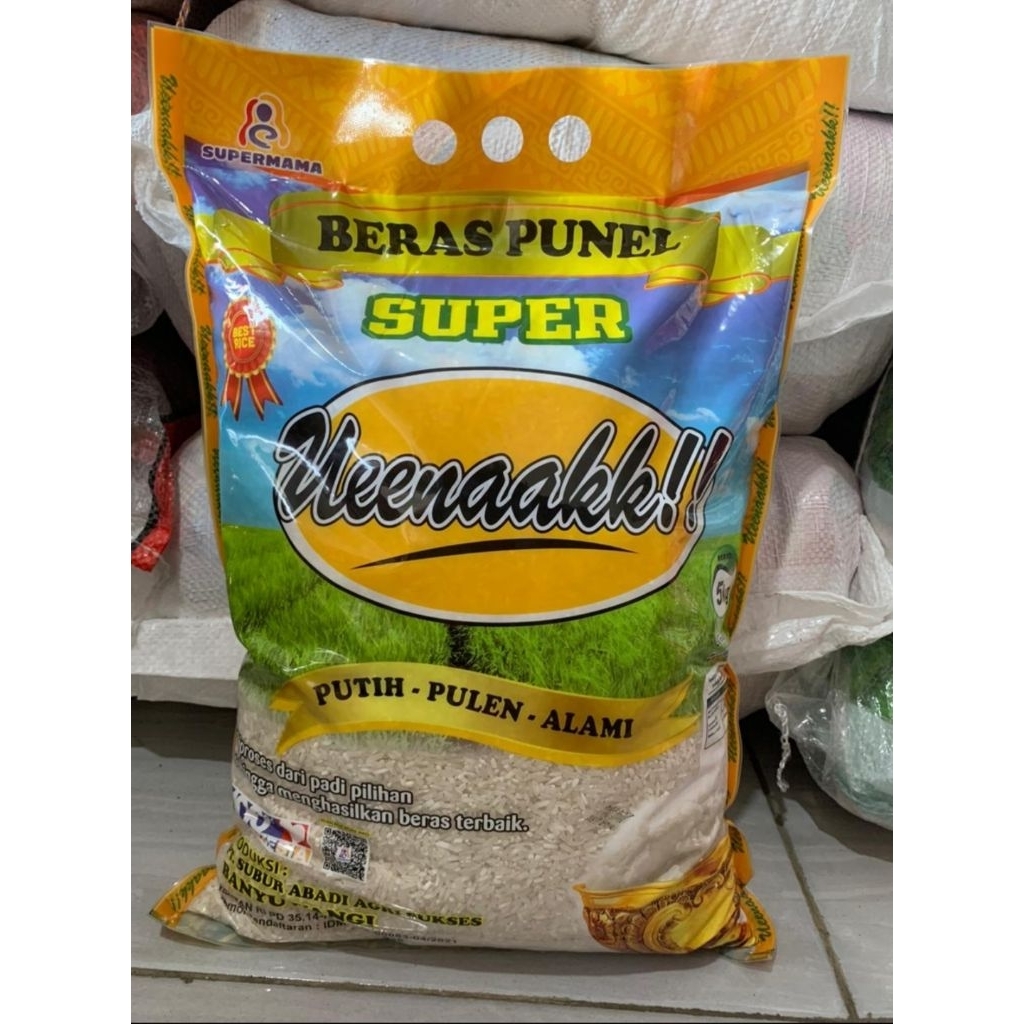 

Beras Ueenaakk 5 kg