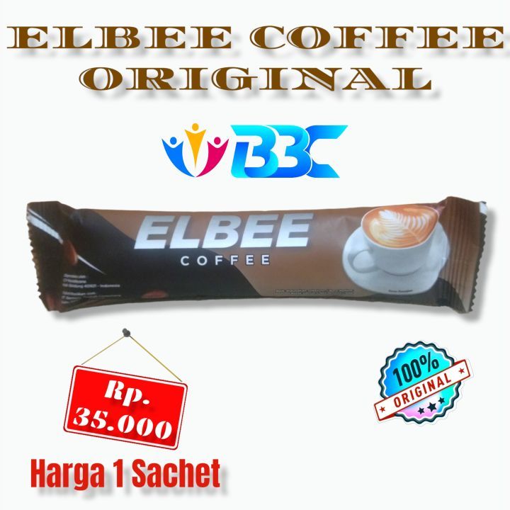 

Kopi Instan Elbee Ecer 1 Sachet – Bahan Herbal, Energi Tahan Lama