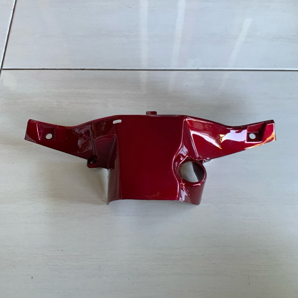 Batok Totok Kepala Bawah Astrea C800 / Batok Kepala Belakang Astrea C800 Merah Tua strong