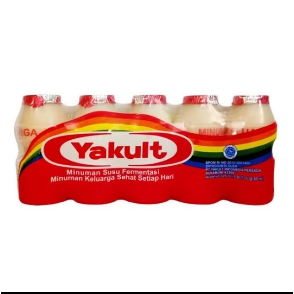 

Yakult isi 5 minuman prebiotik