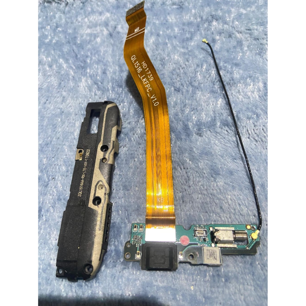 fleksibel cas antena sinyal speaker musik Asus Zenfone 4 max lite ori copotan normal