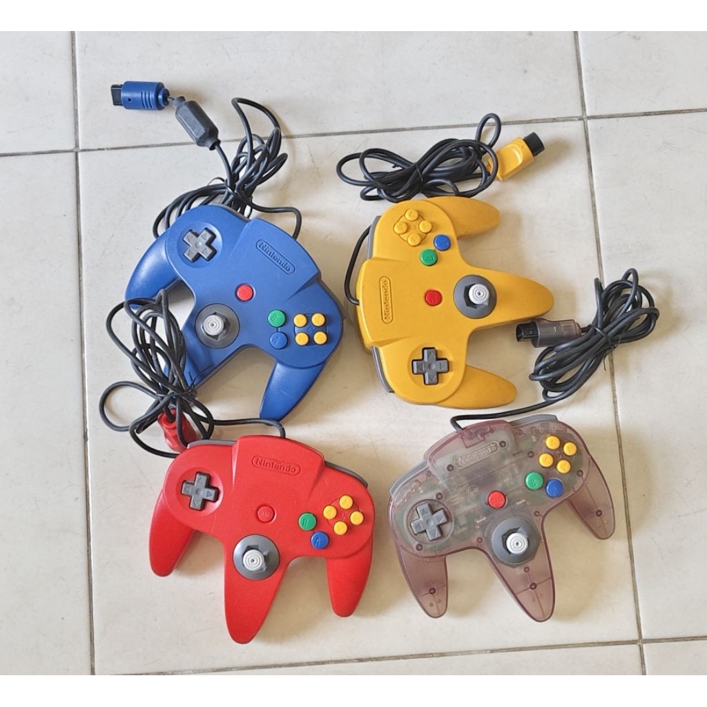 stick nintendo 64 original nintendo