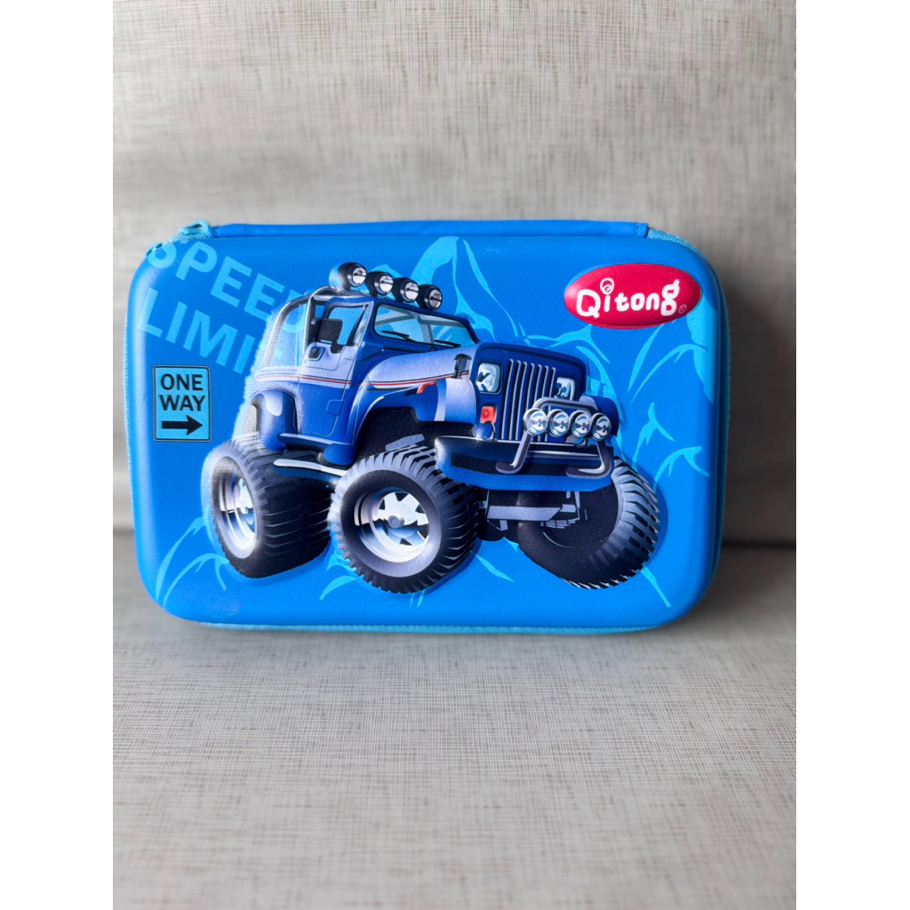 

3D pencil case (kotak pensil 3D)