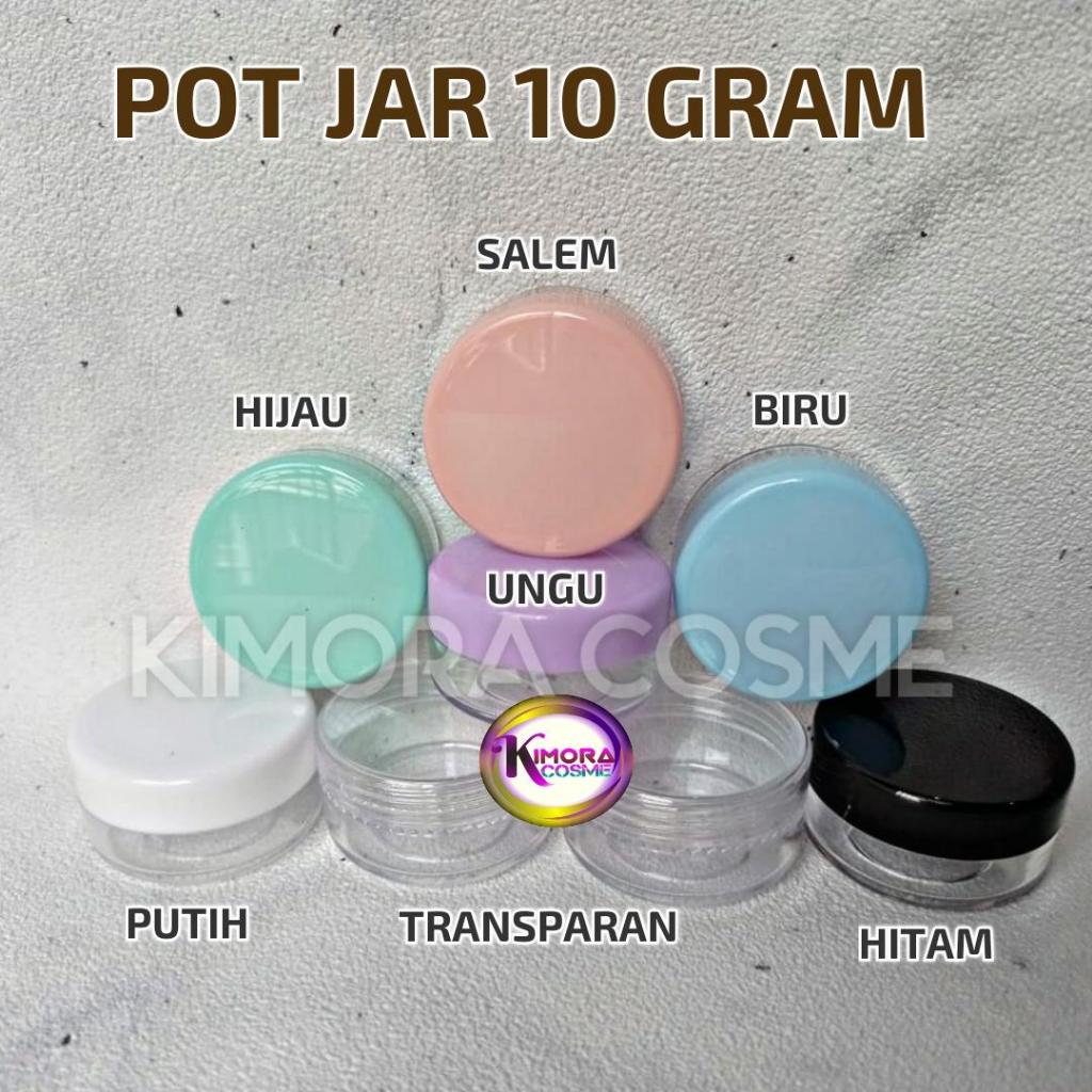 Pot Jar Pot Cream 10gr 10g 10 gr gram