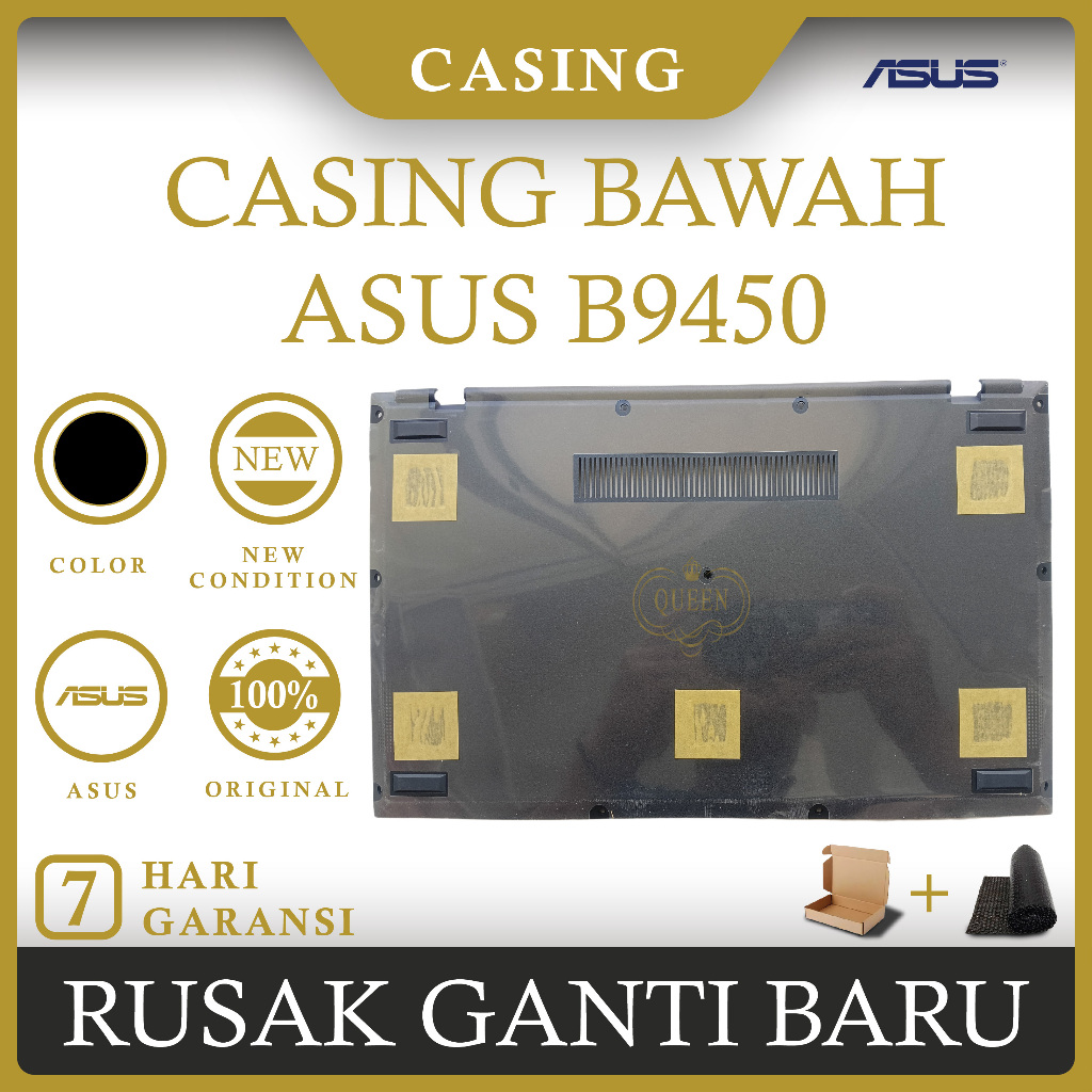 CASING BAWAH LAPTOP ASUS Expertbook B9 B9450 B9450FA ORIGINAL