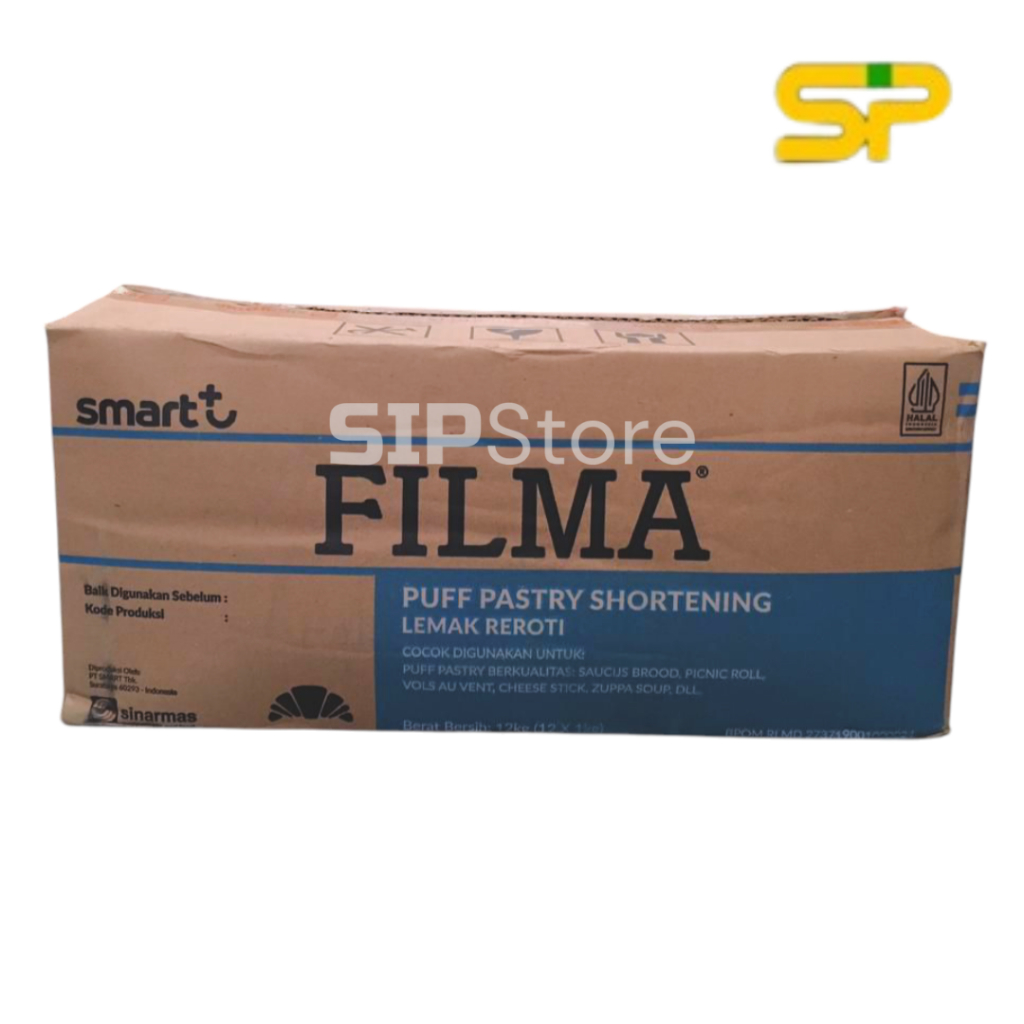 

FILMA Puff Pastry Shortening @15kg / Filma Mentega / Filma Shortening 15 kg