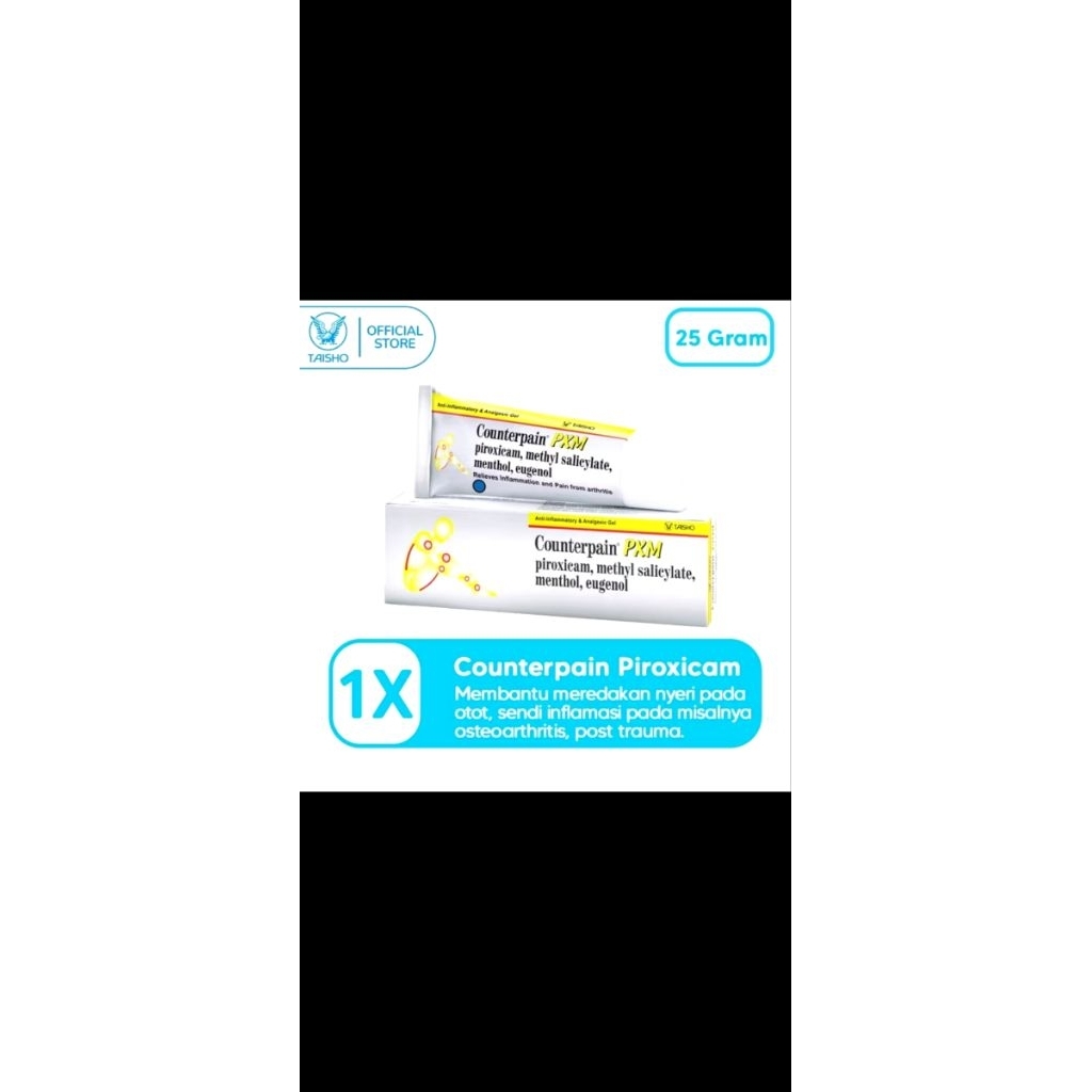 counterpain pxm gel
