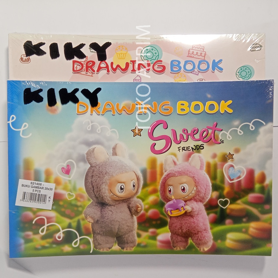 

Buku Gambar KIKY A4 / TEBAL HALUS (1 PAK ISI 5 BUKU)