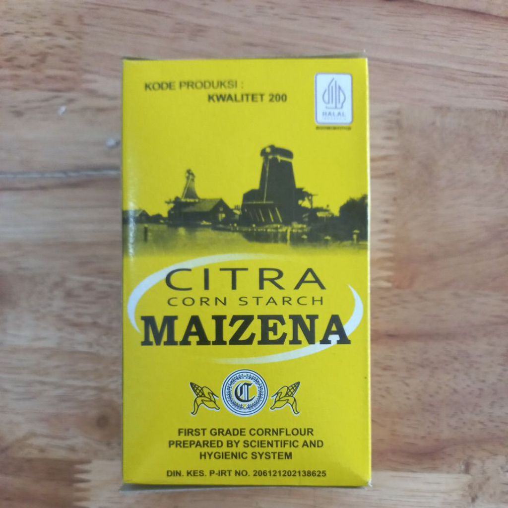 

Tepung Pati Maizena kecil Jagung Citra