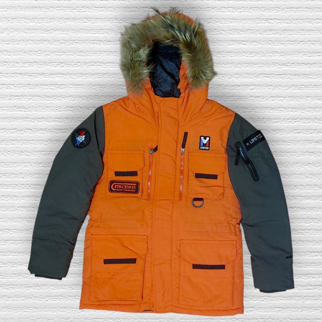 M Limited Winter Parka Outdoor inner Bulu