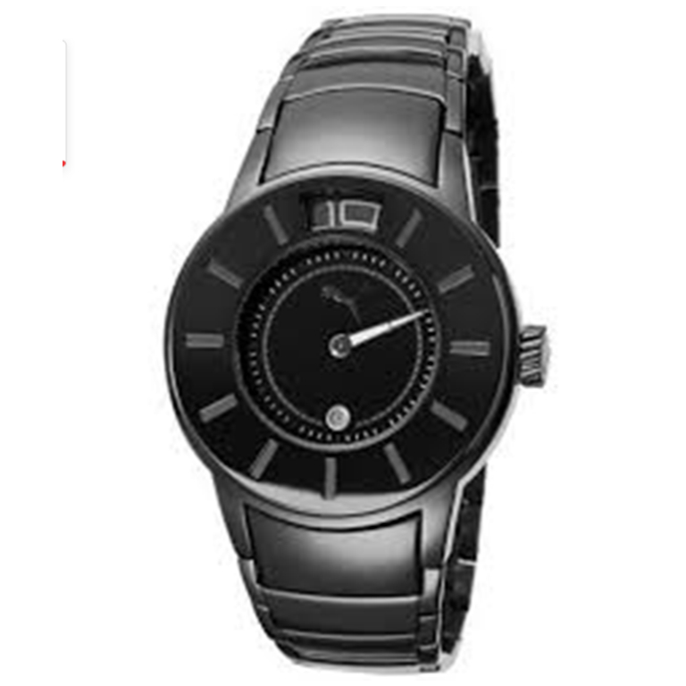 Puma All Black Stainless Steel PU102382004