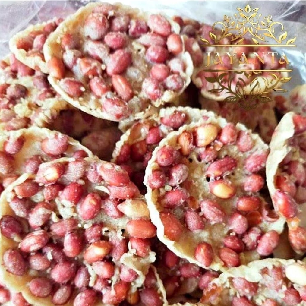 

Rempeyek kacang tanah khas jogja peyek