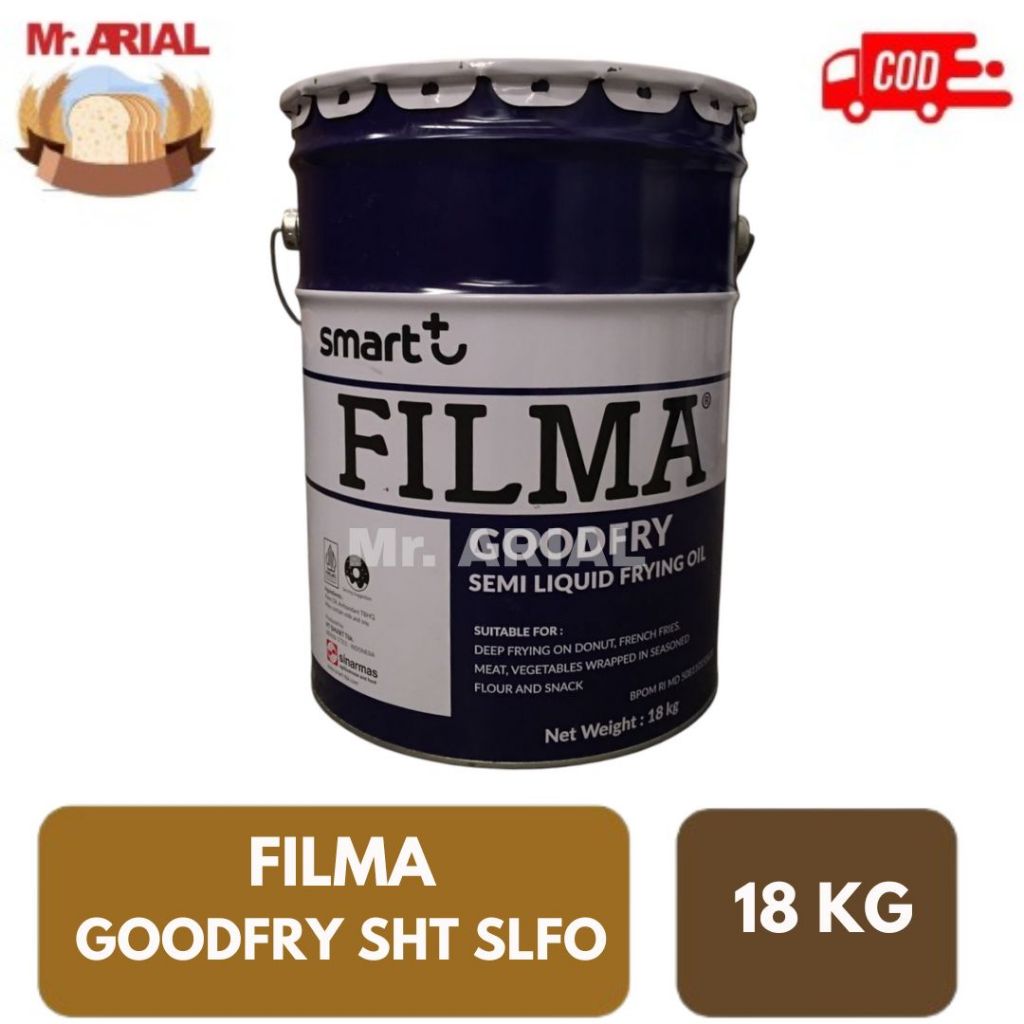 

FILMA GOODFRY SHT SLFO 18 KG