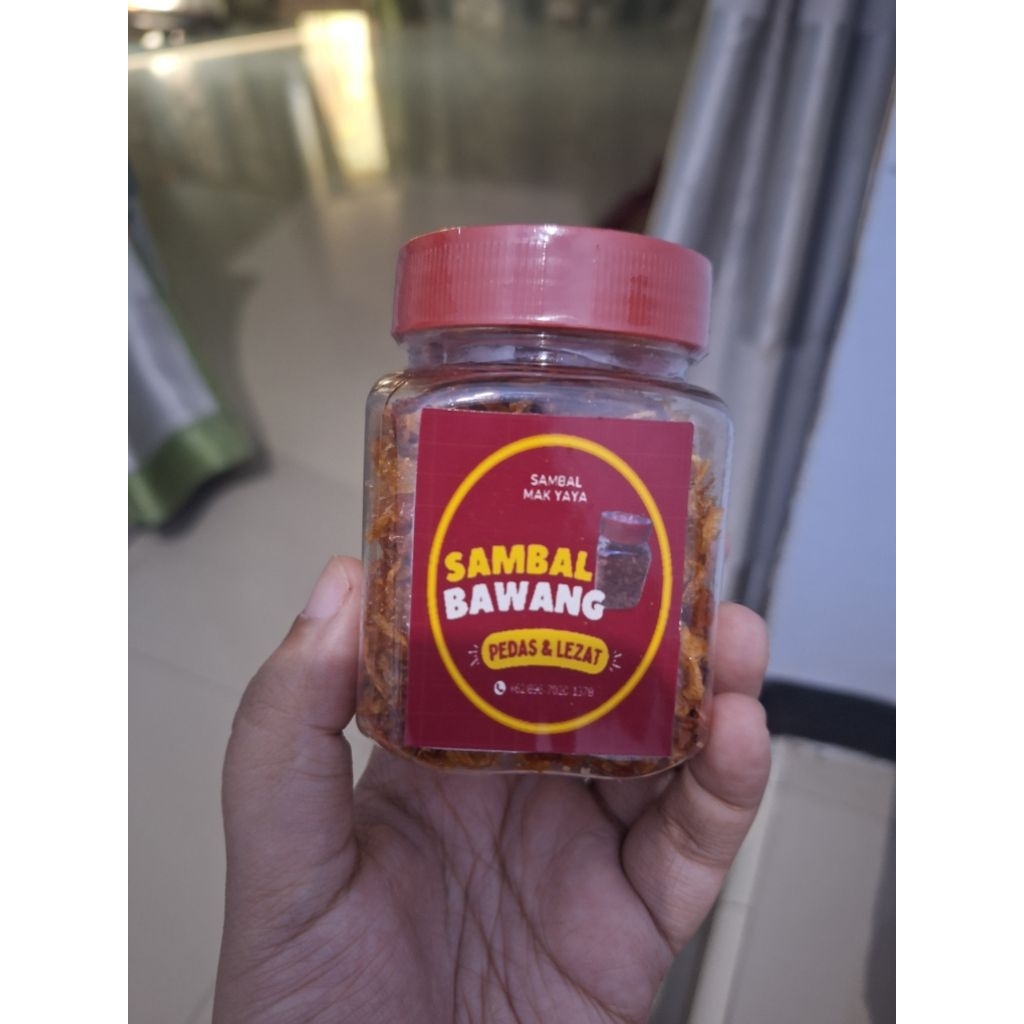 

Sambal Bawang Mak Yaya