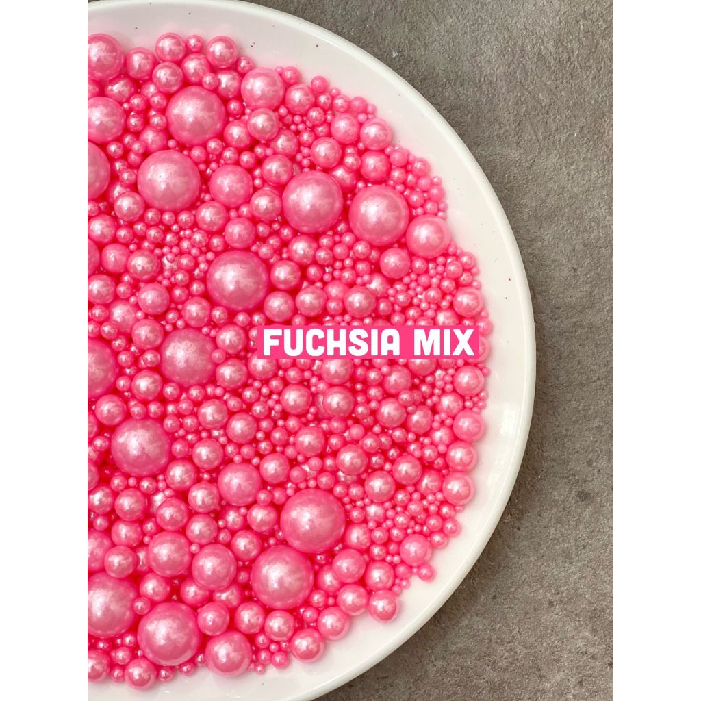 

Sprinkle Fuchsia Mix Kemasan 10gr