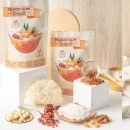 

Peach Gum Dessert Untuk 5 Porsi || Dessert Collagen Tinggi dan Anti Aging