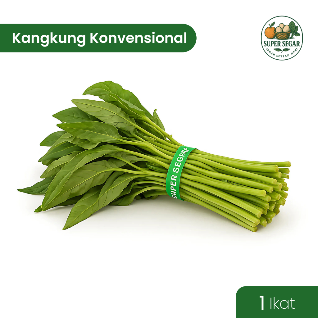 

Kangkung Hijau 1 Ikat Super Segar