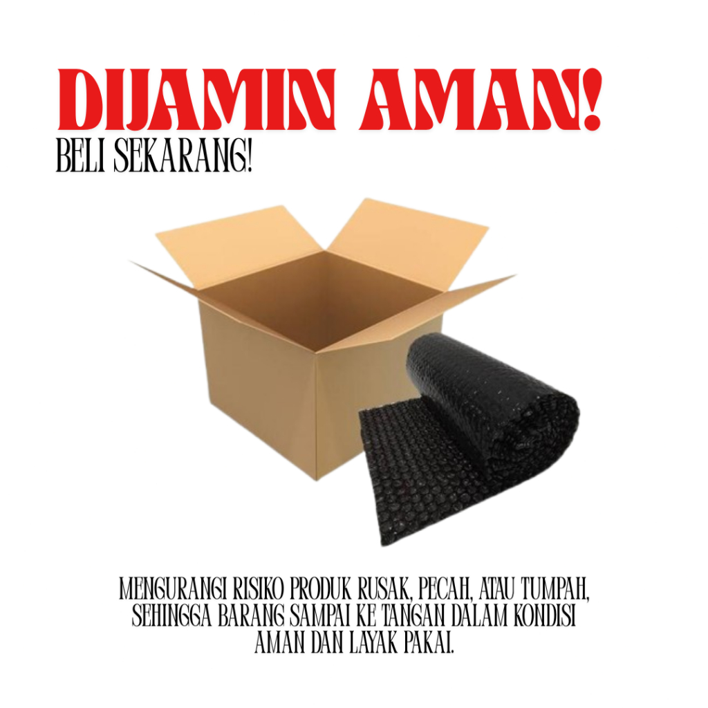 

Packing Extra Bubblewarp Dan Kardus | Paket Lebih Aman