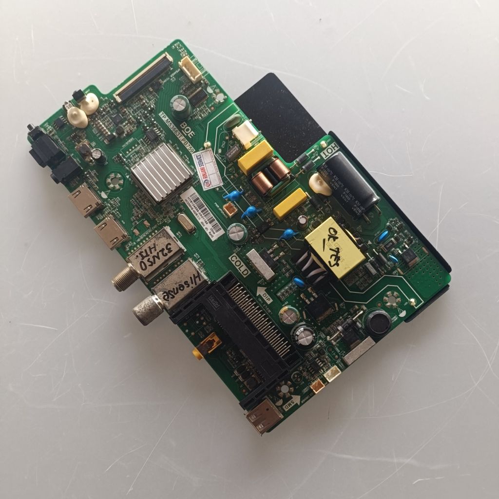 MAINBOARD TV LED HISENSE 32N50HTS
