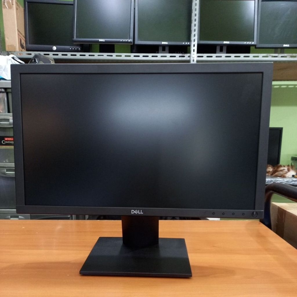 Monitor DELL 19inch Lengkap kabel