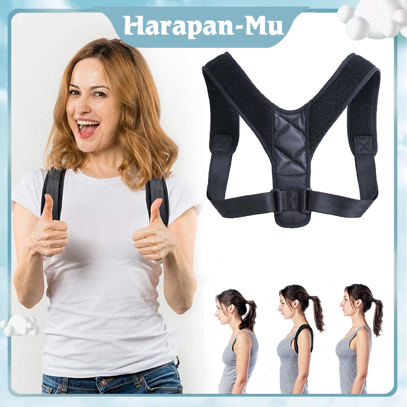 Alat Penyangga Punggung Bungkuk Universal Alat Penegak Tulang Punggung