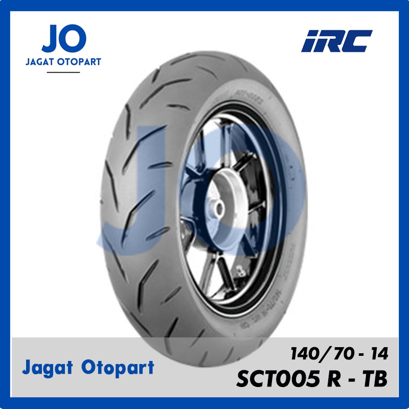 JAGAT Ban Aerox PCX IRC SCT005 140 70 14 tubeless SCT 005R