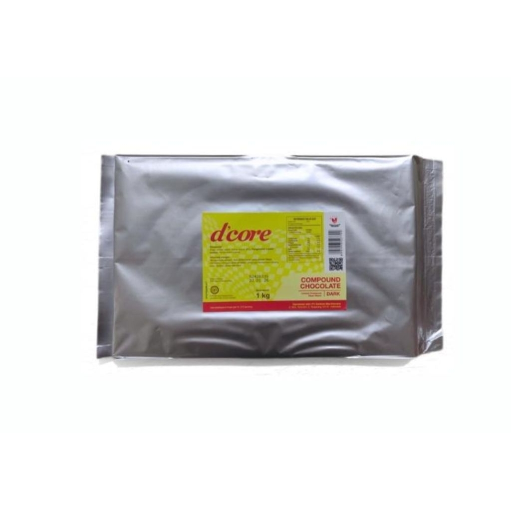 

D'core Dark Chocolate Compound 1kg