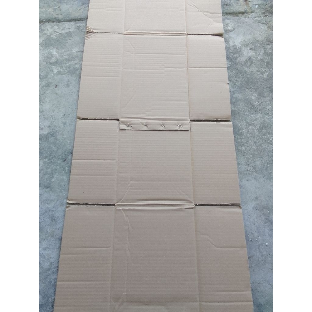 

packing kardus tambahan