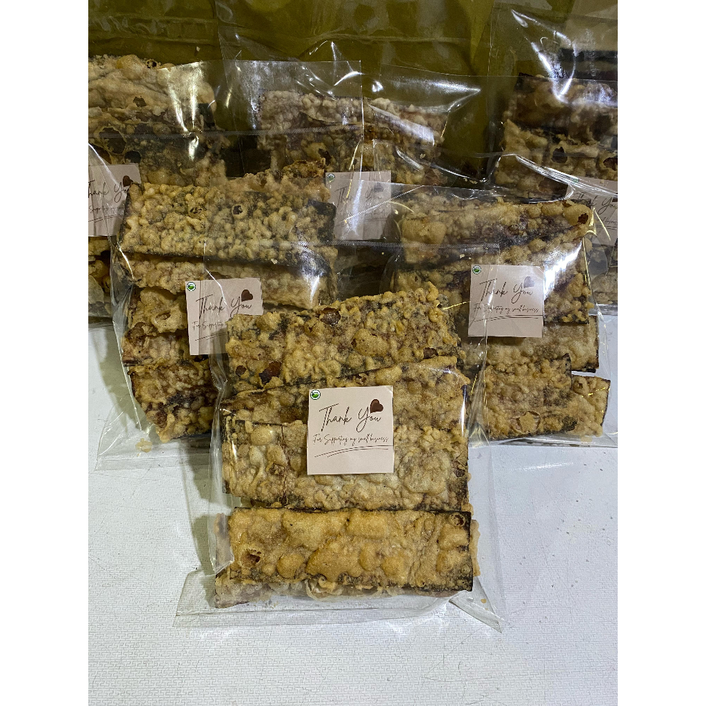 

Sale Pisang Crispy Premium 170gr – Renyah, Manis, Wajib Coba!