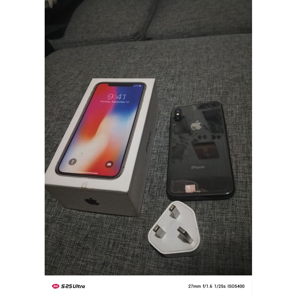 IPHONE X second mulus