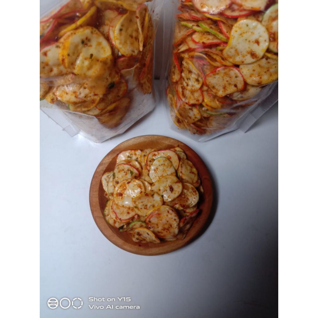 

CEMILAN VIRAL SEBLAK KERING GURIH ASIN PEDAS 250 GRAM