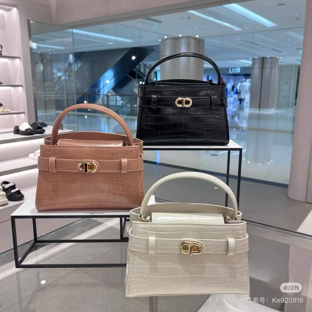 Tas CNK Buckle Top Handle Bag - Sling Bag - Crossbody Import #8810