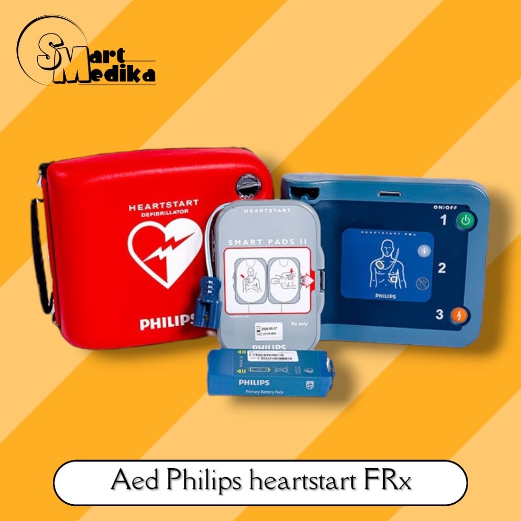 AED HEARTSTART PHILIPS FRX / DEFIBRILLATOR AED PHILIPS FRX