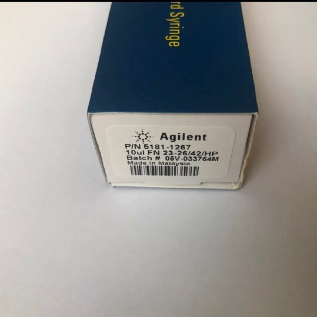 Syringe Auto 10 ul for GC Agilent