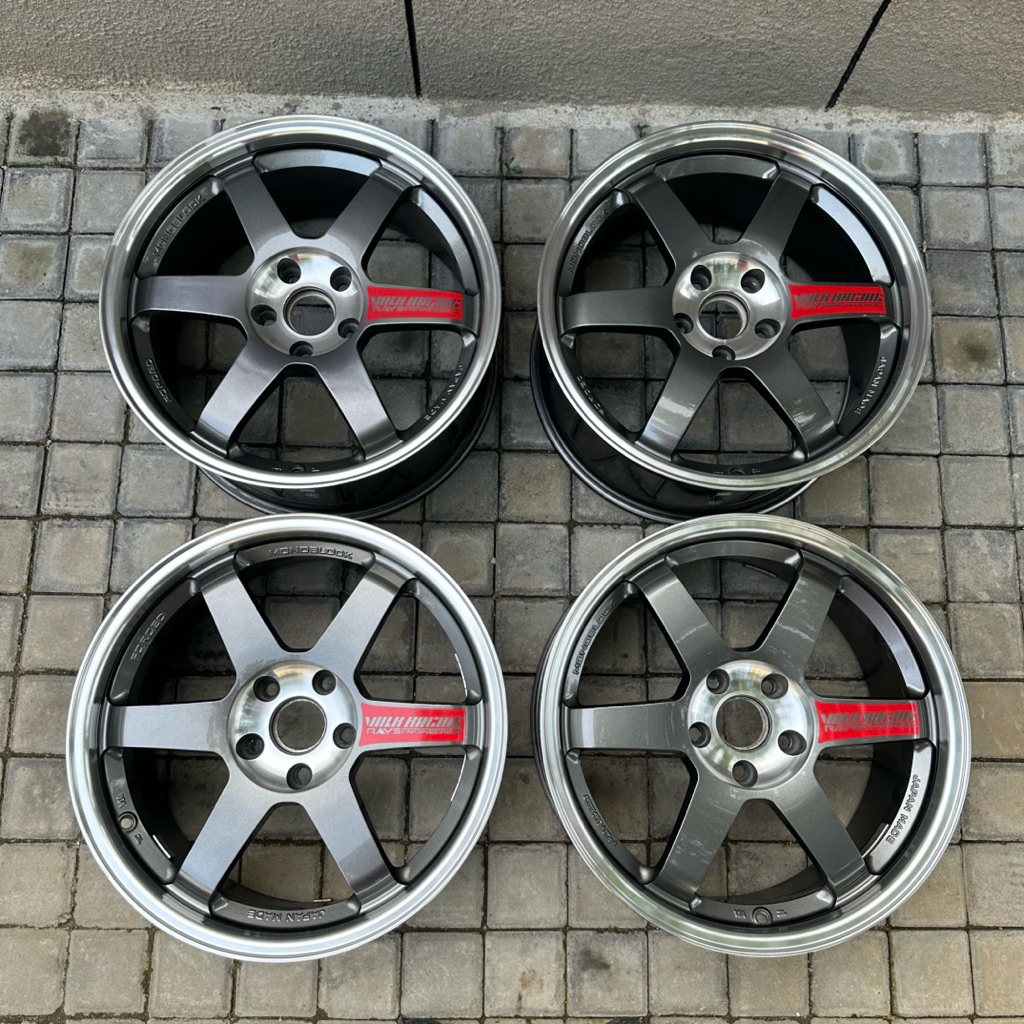 Velg Ring 18 SSW S202LP Innova Zenix Crv Hrv RS Volkrays TE37 R18