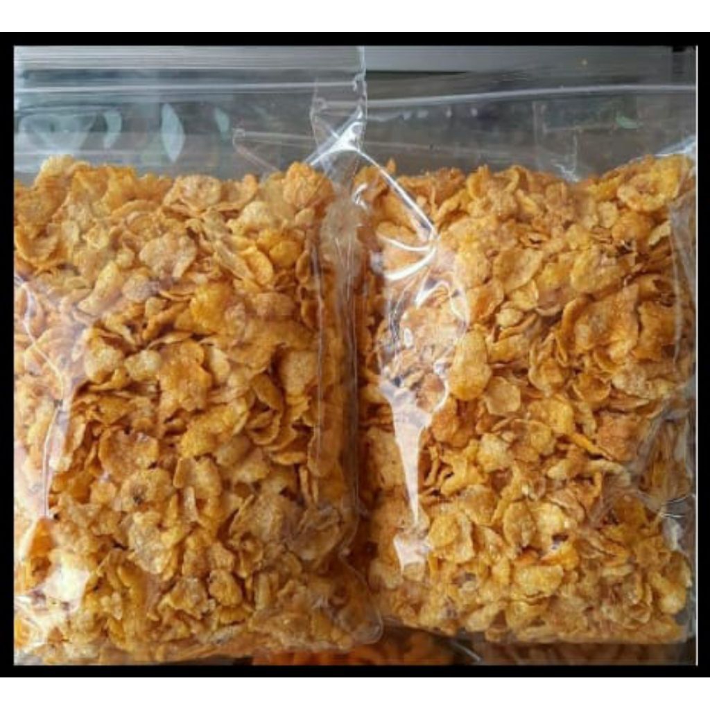 

Emping jagung geprek pedes manis 250gr